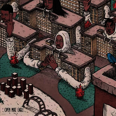 Open Mike Eagle — Brick Body Kids Still Daydream 앨범 커버