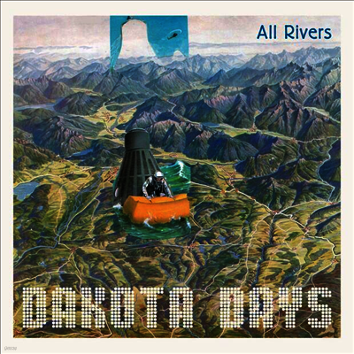Dakota Days — All Rivers 앨범 커버