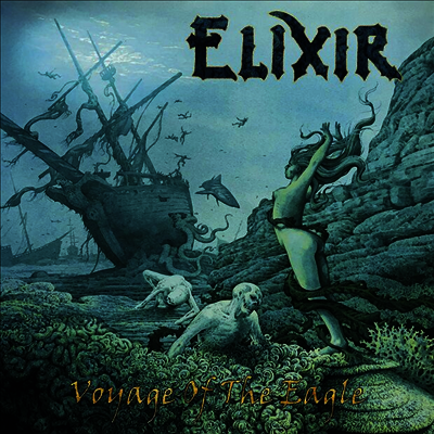 Elixir — Voyage Of The Eagle 앨범 커버