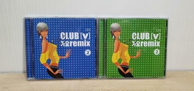 CLUB(V) 가요 remix CD2장