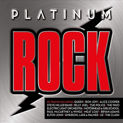 Various Artists - Platinum Rock (3CD)