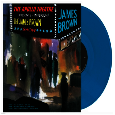 James Brown — Live At The Apollo 앨범 커버