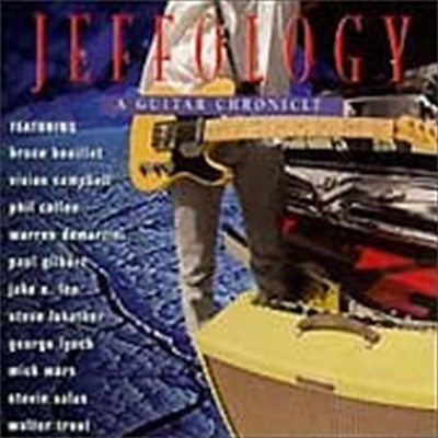 V.A. (Tribute) / Jeffology - Jeff Beck Tribute (Bonus Track/Ϻ)