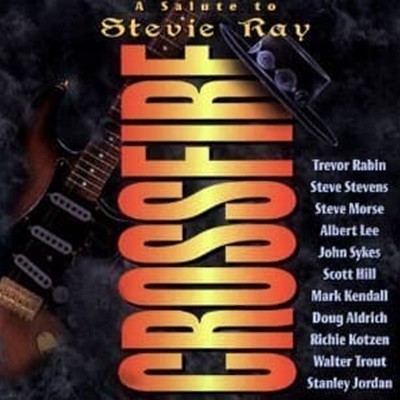 V.A. (Tribute) / Crossfire - A Salute To Stevie Ray Vaughan (일본수입)