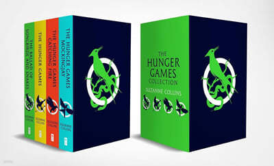 The Hunger Games 4 Book Paperback Box Set