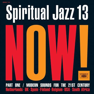 Various Artists - Spiritual Jazz 13: Now Part 1 (CD)