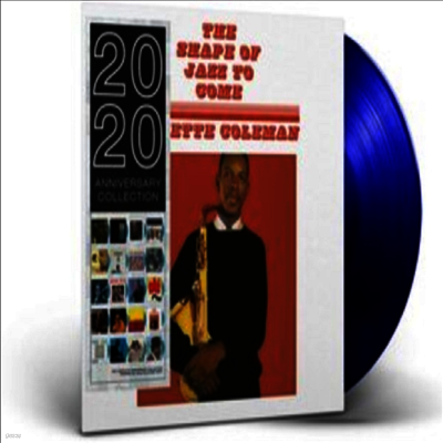 Ornette Coleman — Shape Of Jazz To Come (Gatefold) 앨범 커버