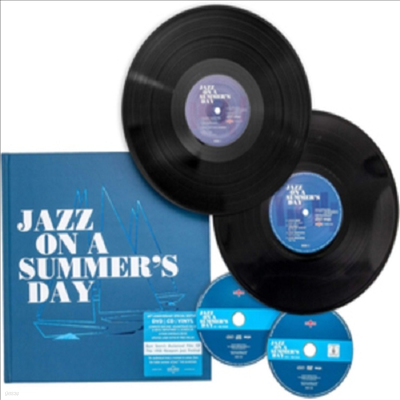 Various Artists - Jazz On A Summer's Day (60th Anniversary Edition)(10 Inch 2LP+CD+DVD Box Set)