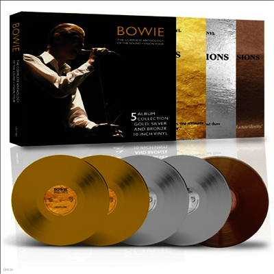 David Bowie — Sound & Vision Tour (Deluxe Edition) 앨범 커버