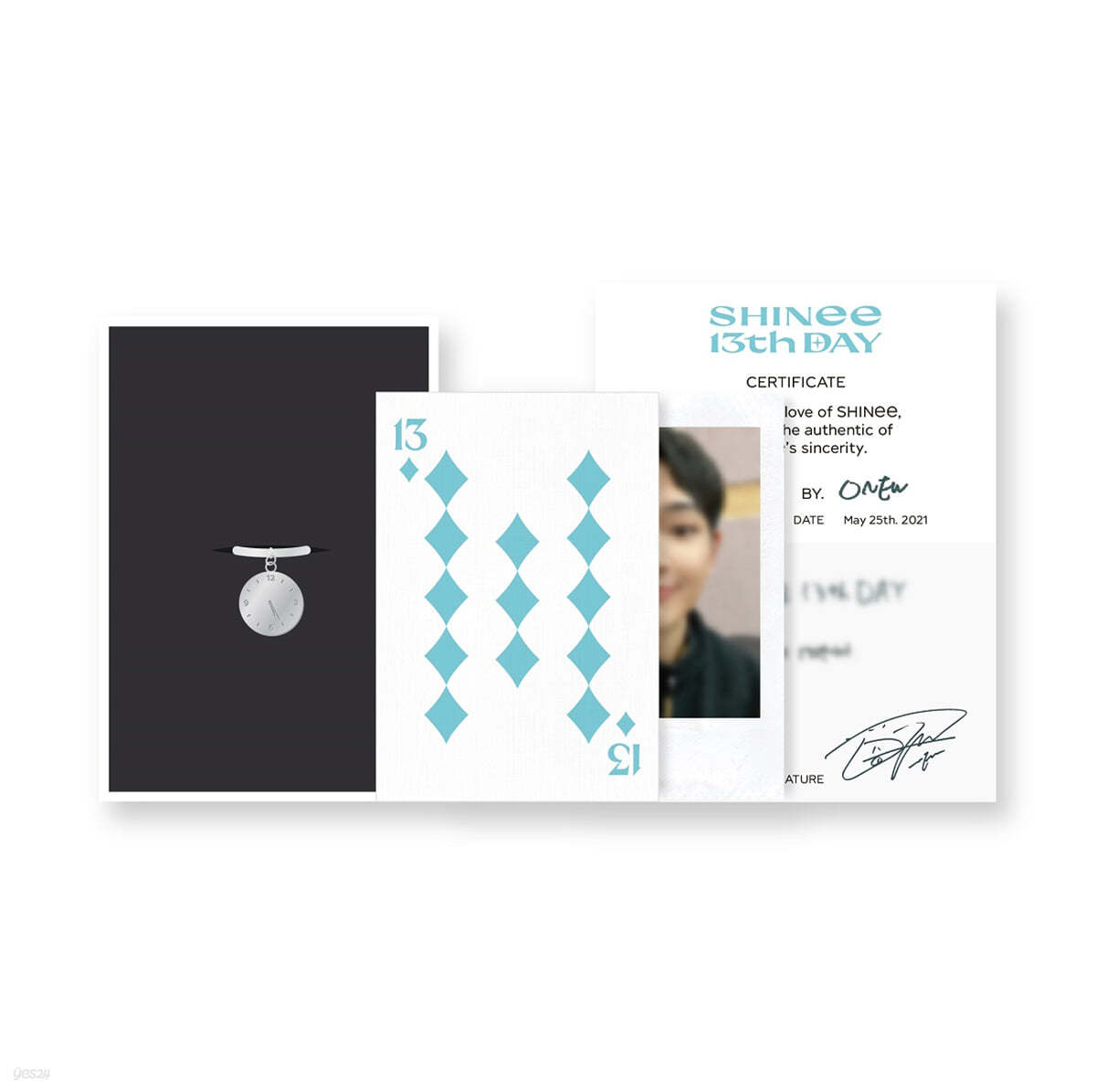 [ONEW] 13주년기념반지SET SHINee 13th Anniversary Special MD 