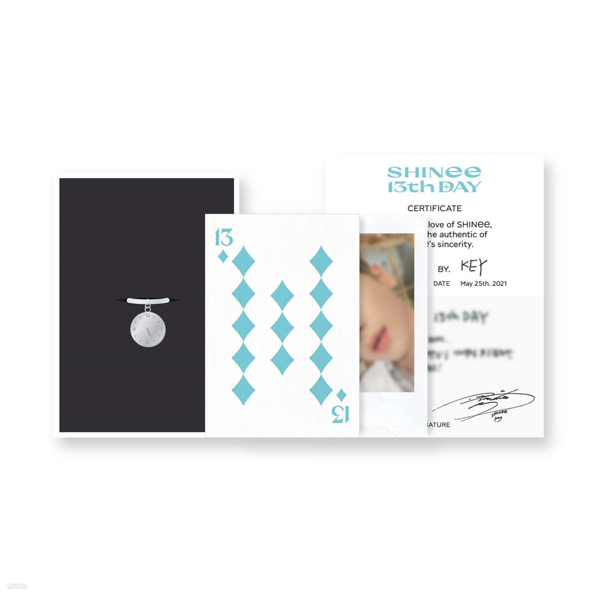 [KEY] 13주년기념반지SET SHINee 13th Anniversary Special MD 