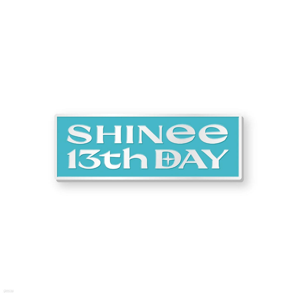 로고 뱃지 SHINee 13th Anniversary Special MD 