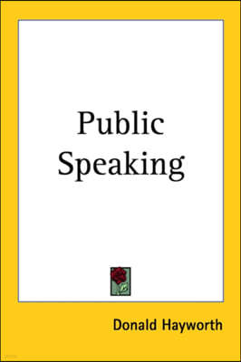 Public Speaking