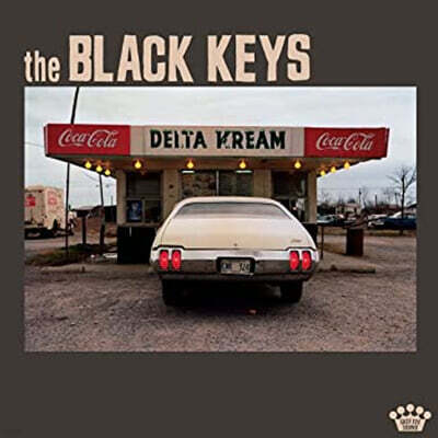 The Black Keys — 10집 Delta Kream 앨범 커버