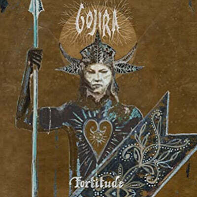 Gojira — Fortitude 앨범 커버
