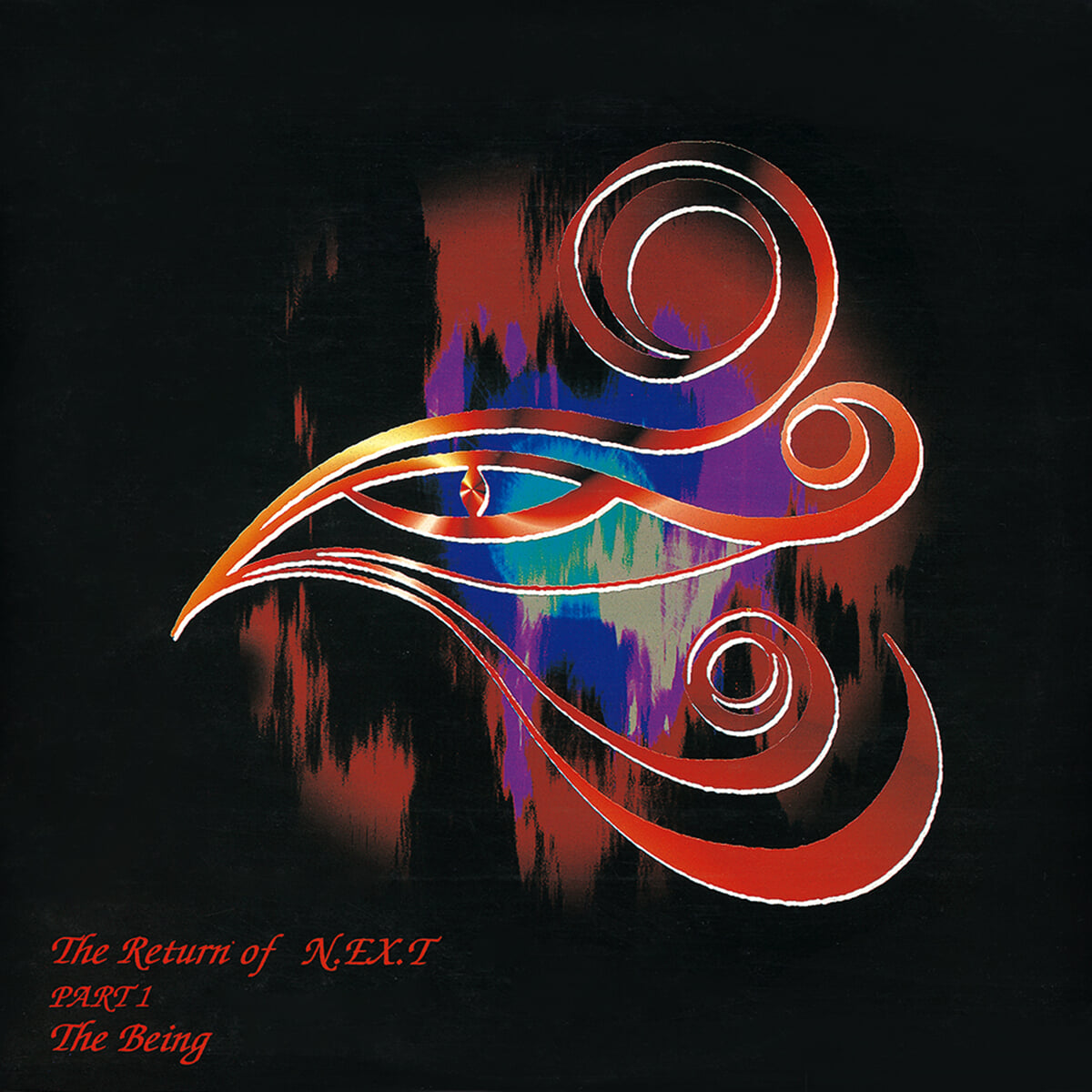 CD N.EX.T(NEXT) 韓国　THE RETURN OF N.EX.T 넥스트 (N.EX.T) - 2집 The Return Of NEXT Part 1: The Being [LP