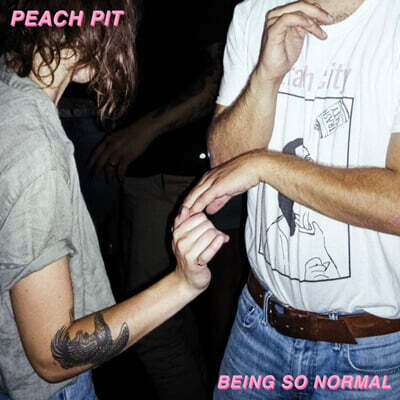 Peach Pit — Being So Normal 앨범 커버