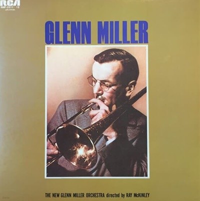 [일본반][LP] New Glenn Miller Orchestra - Glenn Miller [Gatefold][2LP]