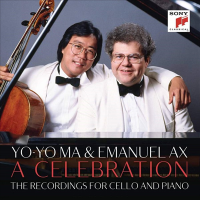   &   - ÿο ǾƳ븦  ǰ (Emanuel Ax & Yo-Yo Ma - A Celebration - The Recordings for Cello & Piano) (21CD Boxset) - Emanuel Ax