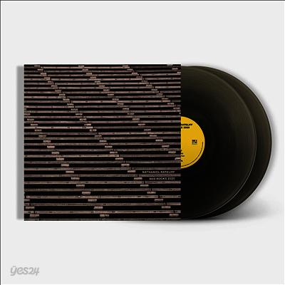 Nathaniel Rateliff - Red Rocks 2020 (180g Black Ice Colored 2LP)