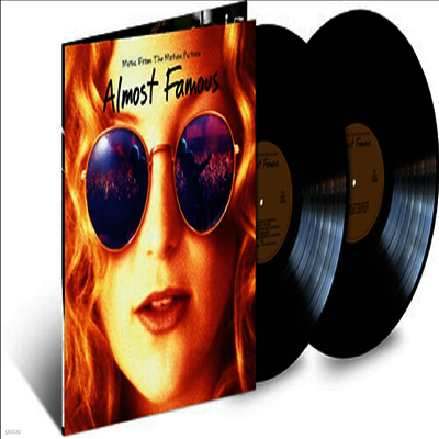 O.S.T. — Almost Famous (올모스트 페이머스) (Soundtrack)(20th Anniversary Edition) 앨범 커버