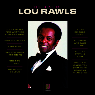 Lou Rawls — Best Of Lou Rawls 앨범 커버