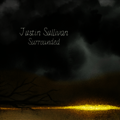 Justin Sullivan — Surrounded 앨범 커버