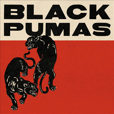 Black Pumas — Black Pumas (Deluxe Edition) 앨범 커버