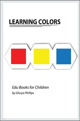 Learning Colors: Montessori colors book, bits of intelligence for baby and toddler, children's book, learning resources.