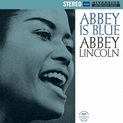 Abbey Lincoln — Abbey Is Blue 앨범 커버