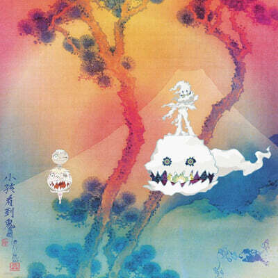 Kanye West / Kid Cudi — Kids See Ghosts 앨범 커버