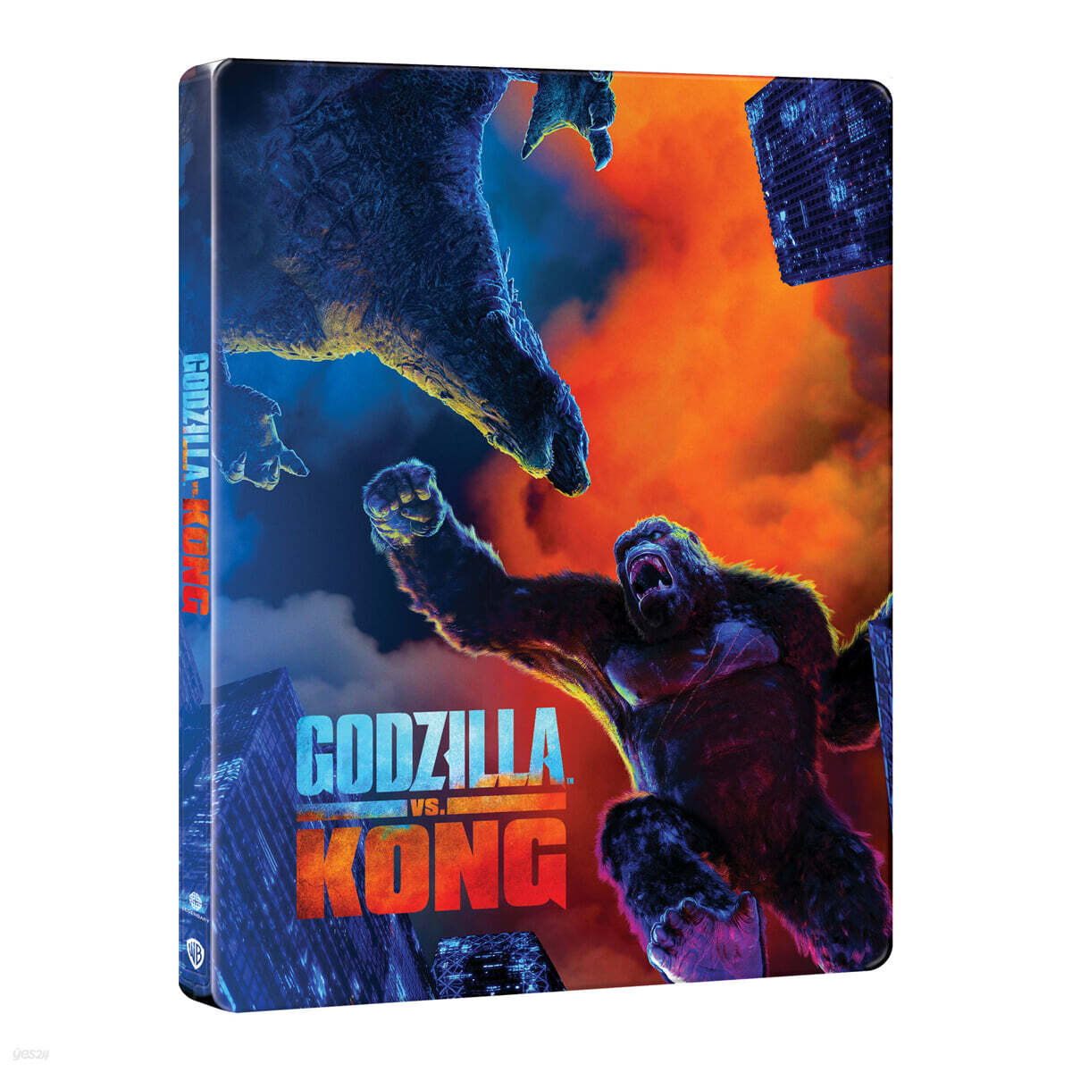 고질라 VS. 콩 (2Disc, 3D+BD 스틸북 한정수량) : 블루레이