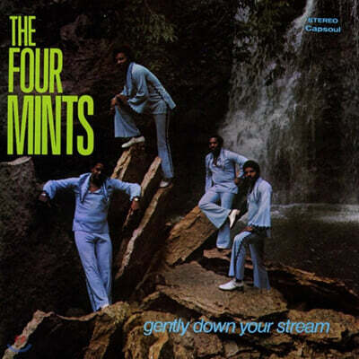 Four Mints — Gently Down Your Stream 앨범 커버