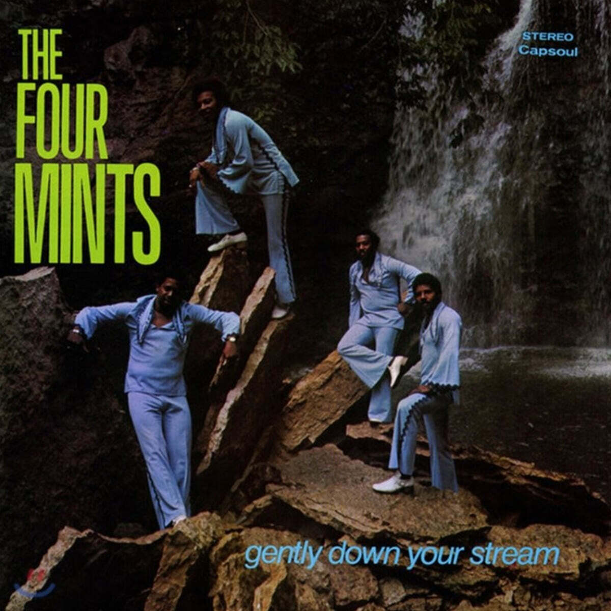 Four Mints (포 민츠) - Gently Down Your Stream [젠틀 블루 컬러 LP]