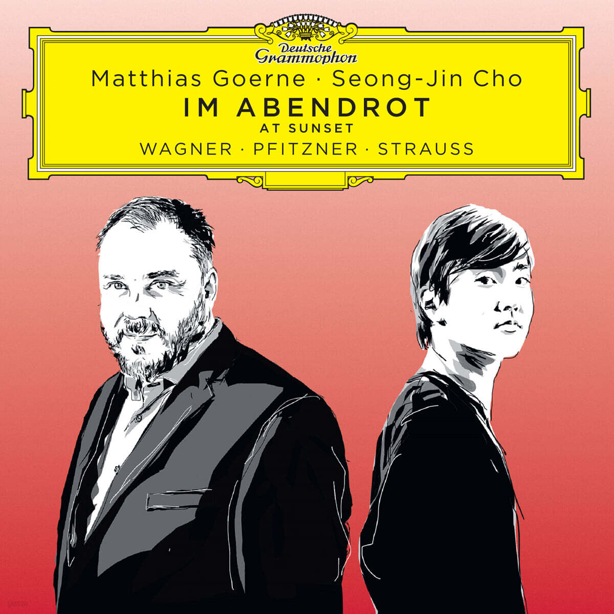 마티아스 괴르네 / 조성진 - 바그너 / 피츠너 / 슈트라우스: 독일 가곡집 (Matthias Goerne - Im Abendrot) [2LP]