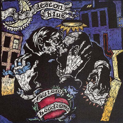 Deacon Blue — Fellow Hoodlums 앨범 커버