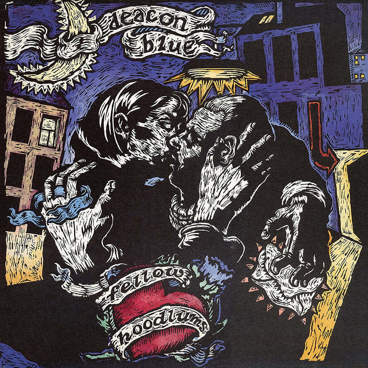Deacon Blue (디콘 블루) - Fellow Hoodlums [LP] 