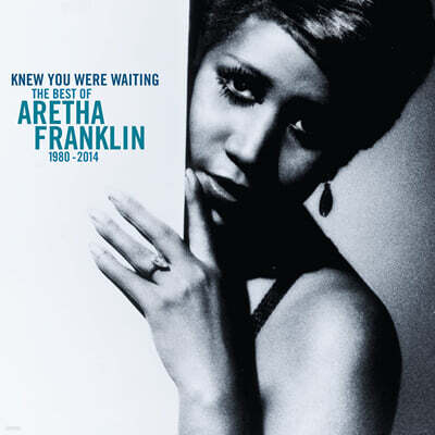Aretha Franklin — Knew You Were Waiting: The Best Of Aretha Franklin 1980-1998 앨범 커버