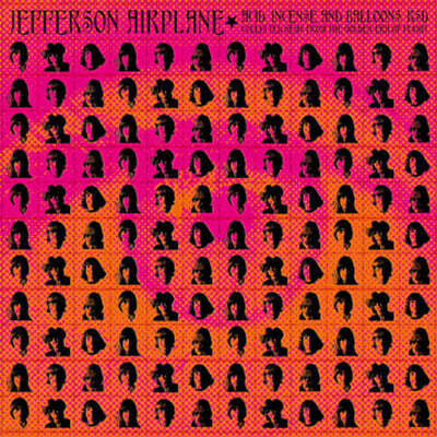 Jefferson Airplane — Acid, Incense and Balloons: RSD-Collected Gems From The Golden Era Of Flight 앨범 커버
