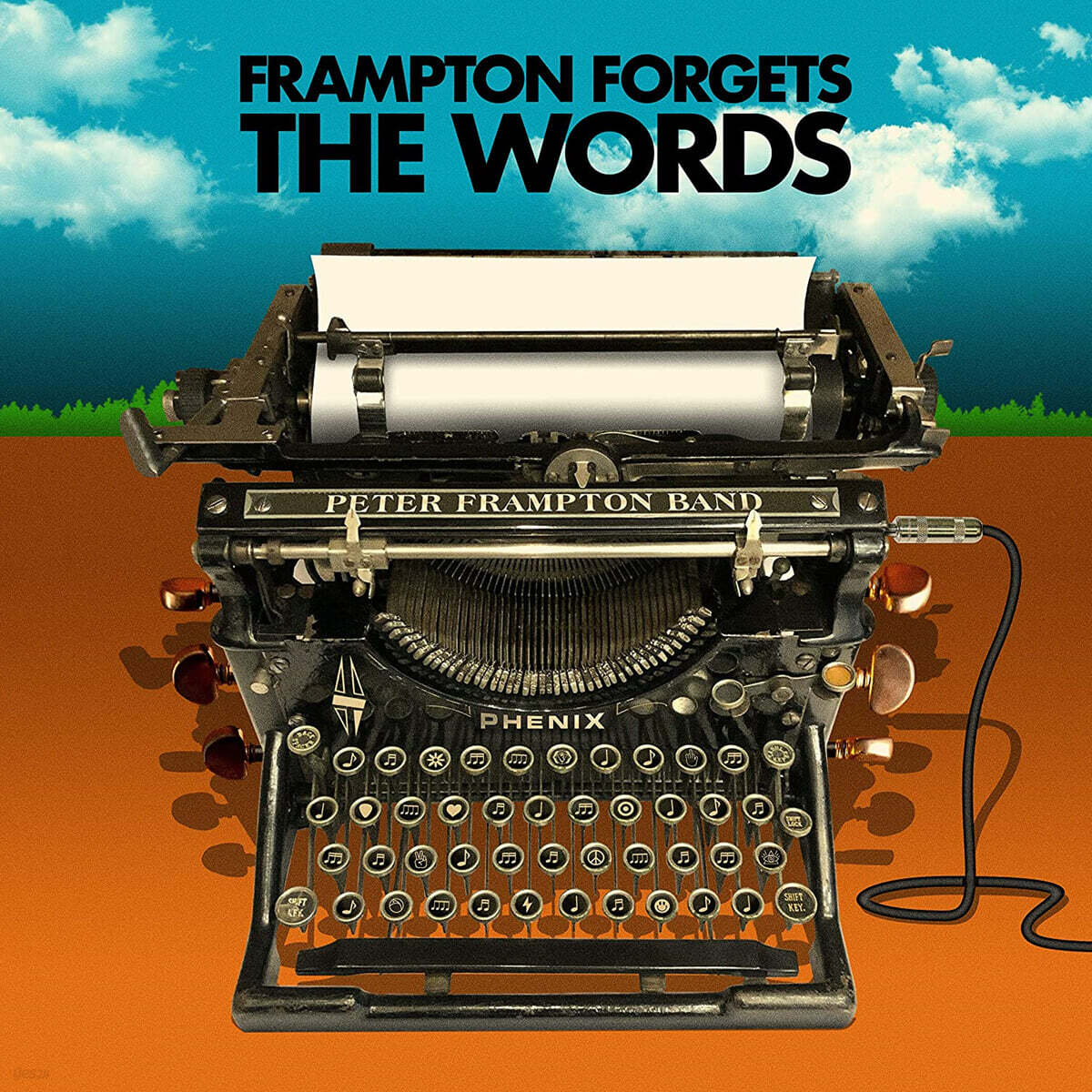 Peter Frampton (피터 프람프톤) - Frampton Forgets The Words
