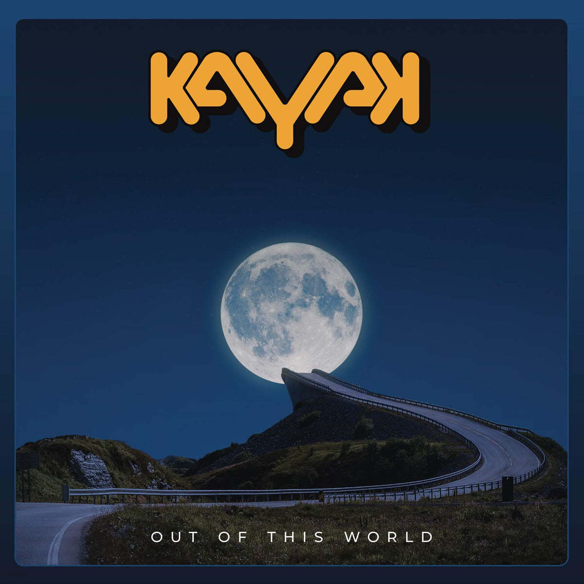 Kayak (카약) - Out Of This World [옐로우 컬러 2LP+CD]