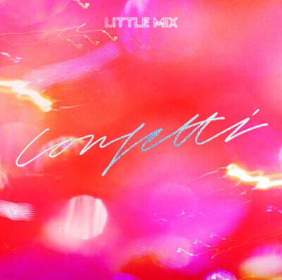 Little Mix — Confetti 앨범 커버