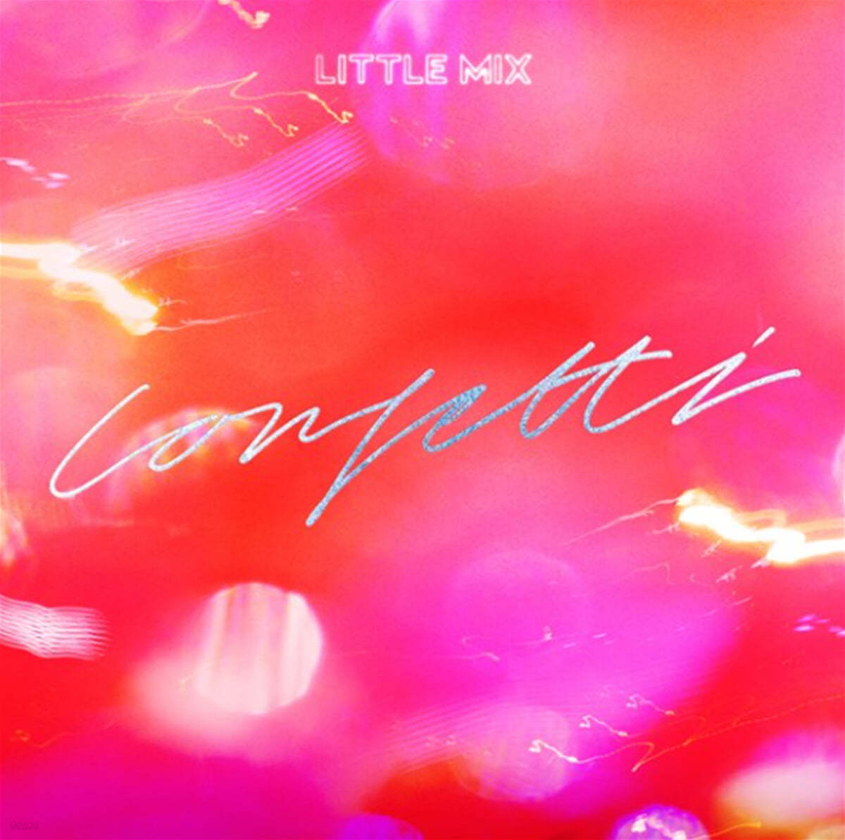 Little Mix (리틀 믹스) - Confetti [핑크 컬러 LP] 