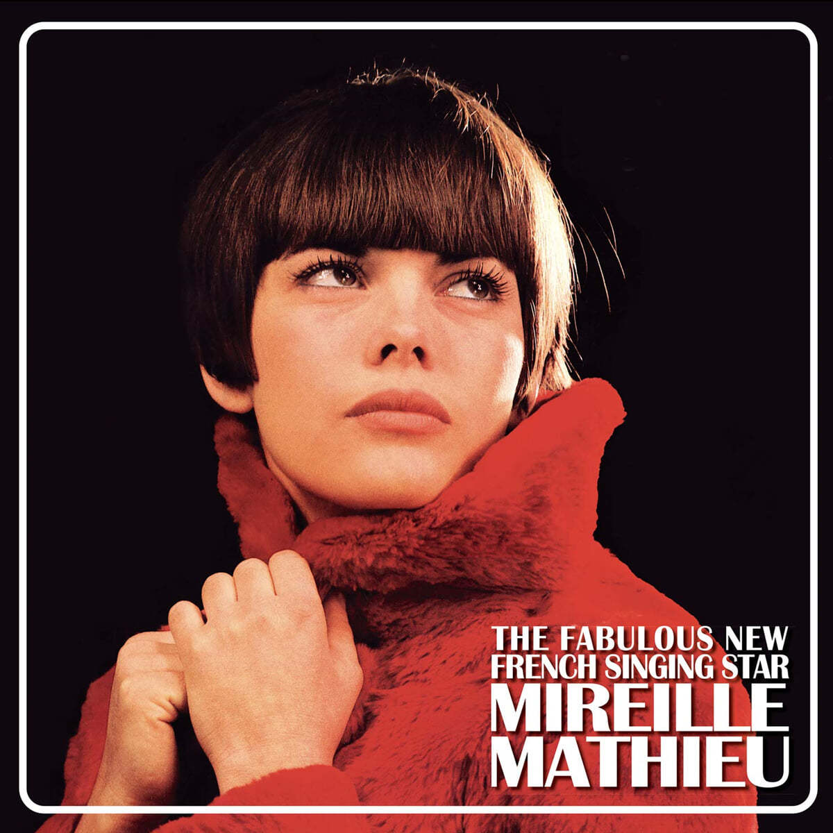 Mireille Mathieu (미레유 마티외) - Fabulous New French Singing Star [LP] 