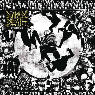 Napalm Death — Utilitarian 앨범 커버