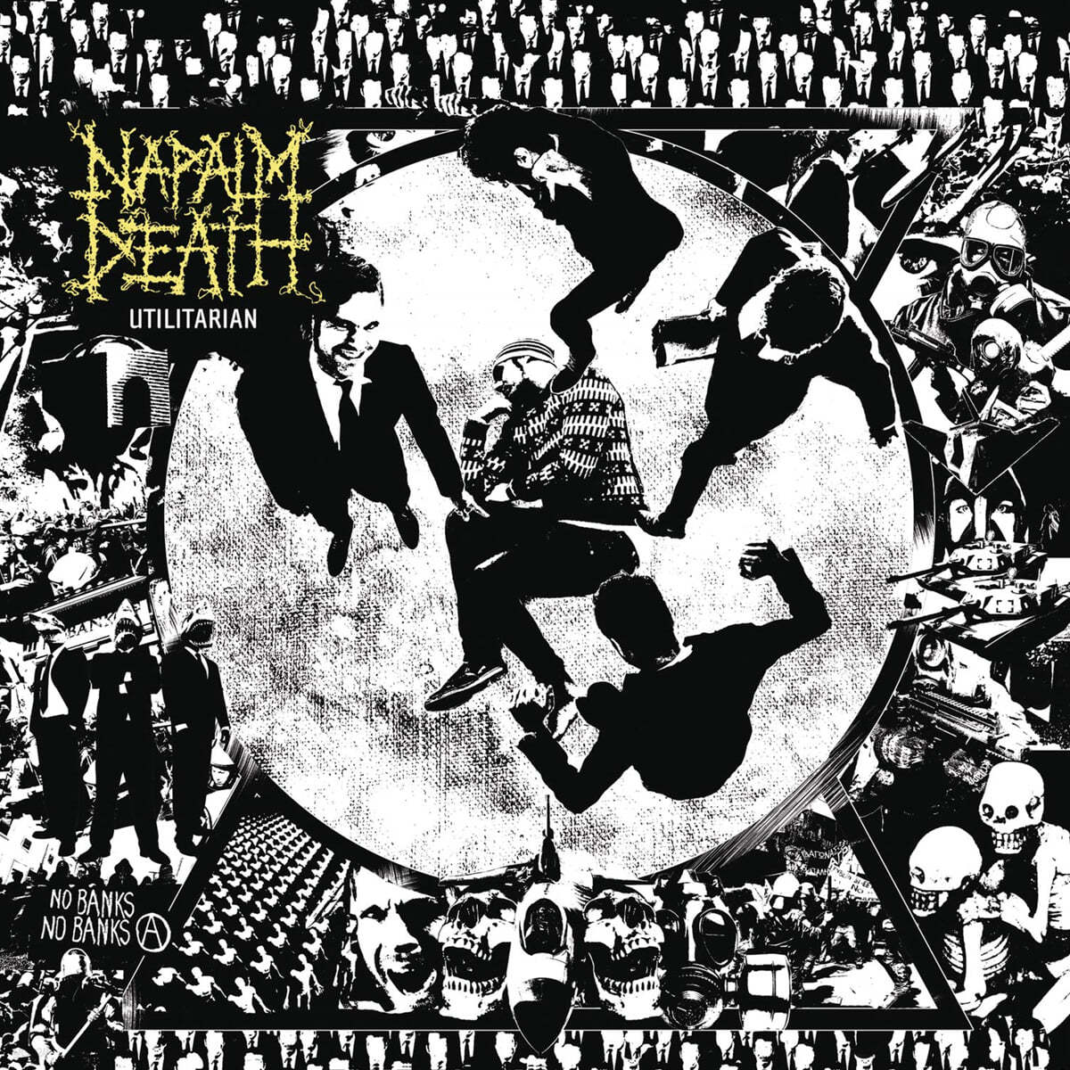 Napalm Death (네이팜 데스) - Utilitarian [LP] 