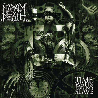 Napalm Death — Time Waits For No Slave 앨범 커버
