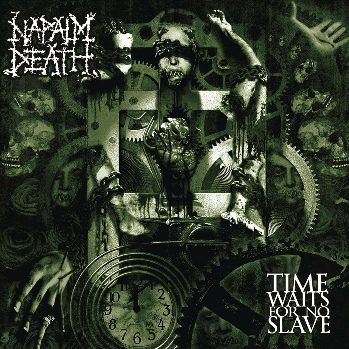 Napalm Death (네이팜 데스) - Time Waits For No Slave [LP] 