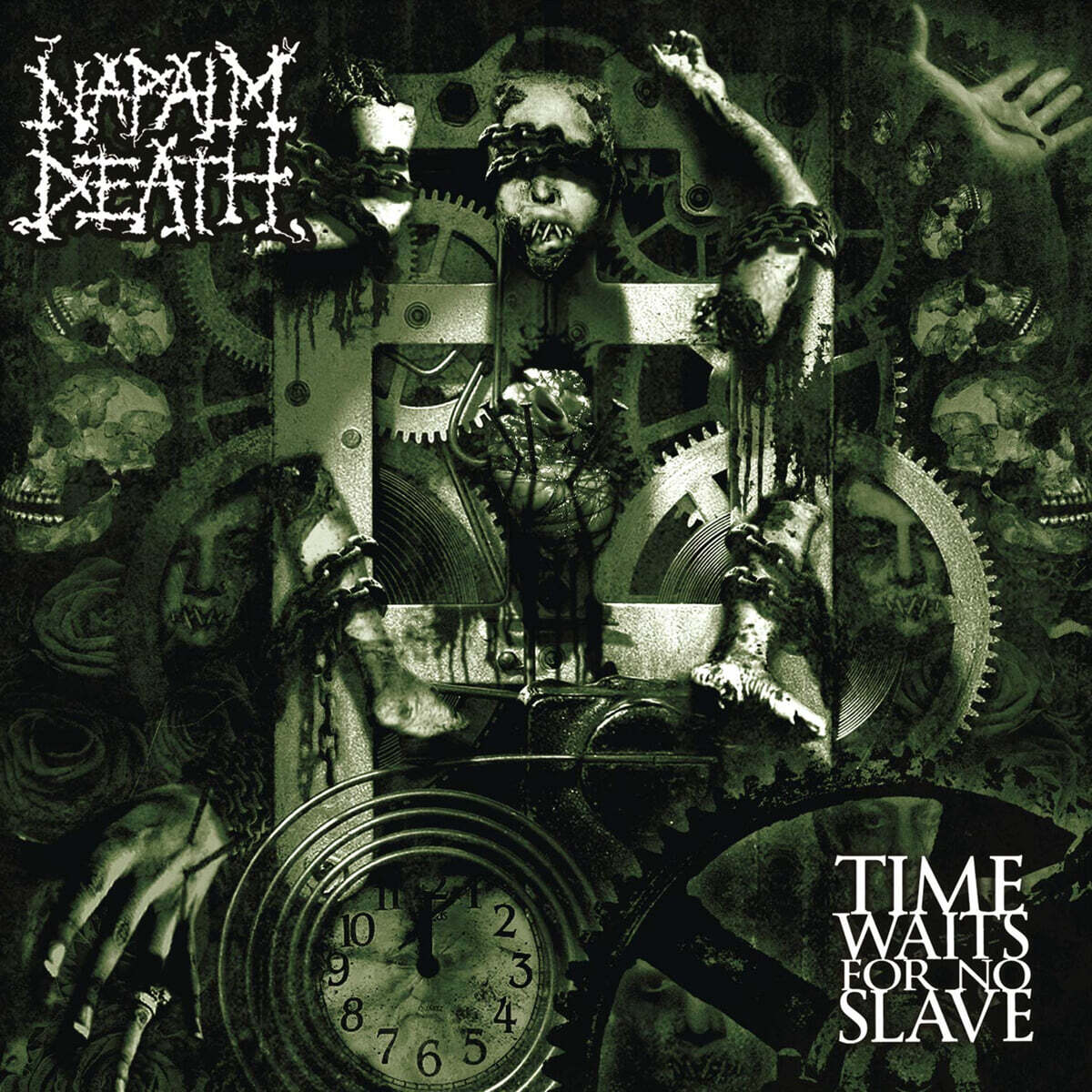 Napalm Death (네이팜 데스) - Time Waits For No Slave [LP]