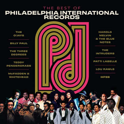 베스트 오브 필라델피아 인터내셔널 레코드 - 소울 디스코 컴필레이션 (The Best Of Philadelphia International Records) [LP] 